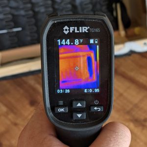 Thermal imaging used for Bed Bug Treatment
